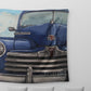 Vintage Vehicle 1937 Tapestry trendy home