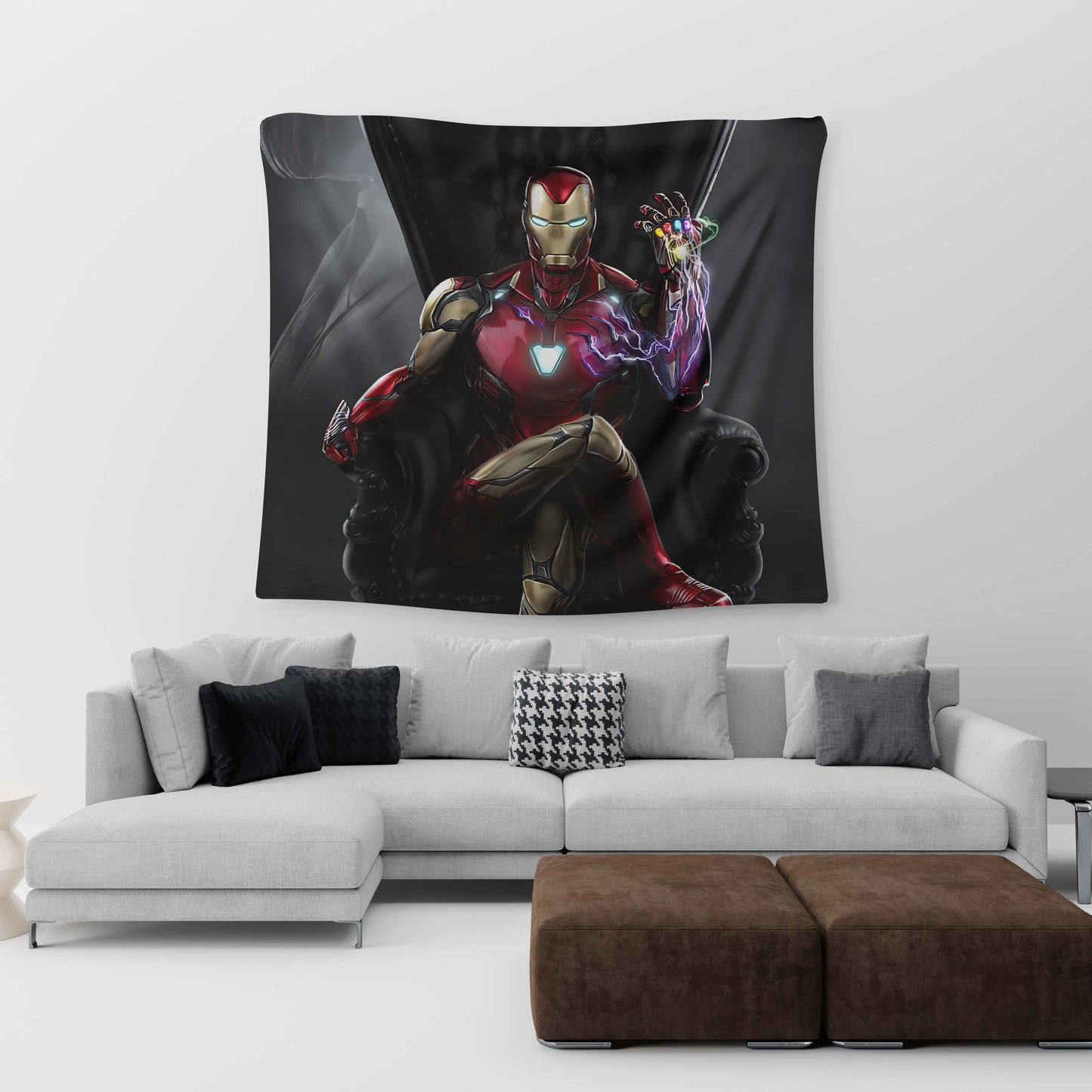 Iron Man's Throne Tapestry Trendy Home