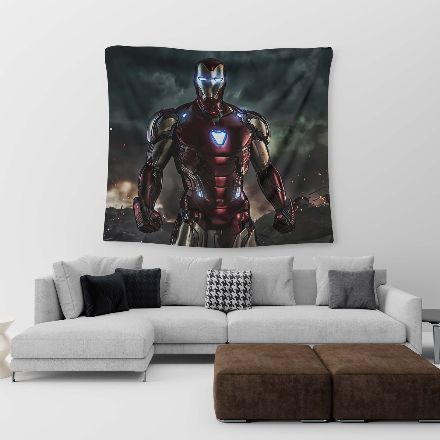 Iron Man Mark 85 Tapestry trendy home