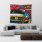 Mercedes Art Tapestry trendy home
