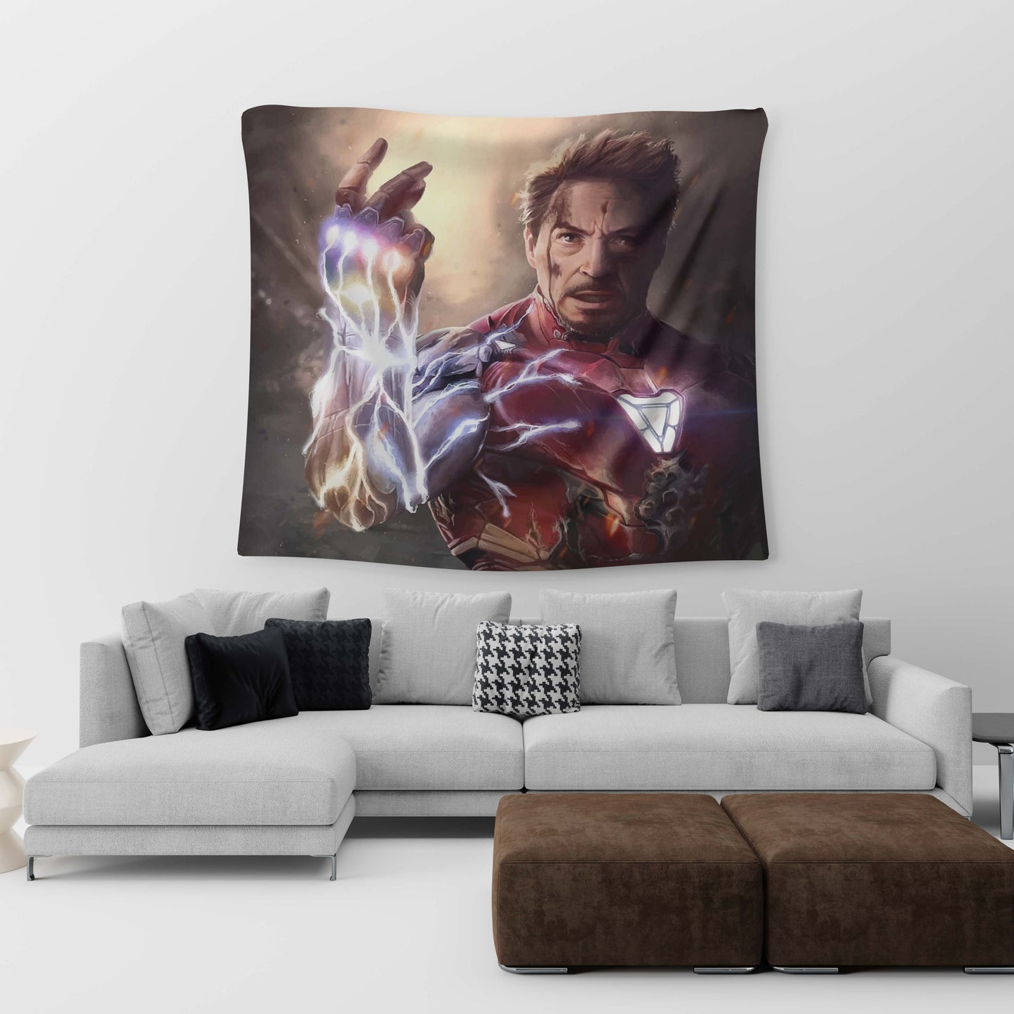 I Am Iron Man Tapestry trendy home
