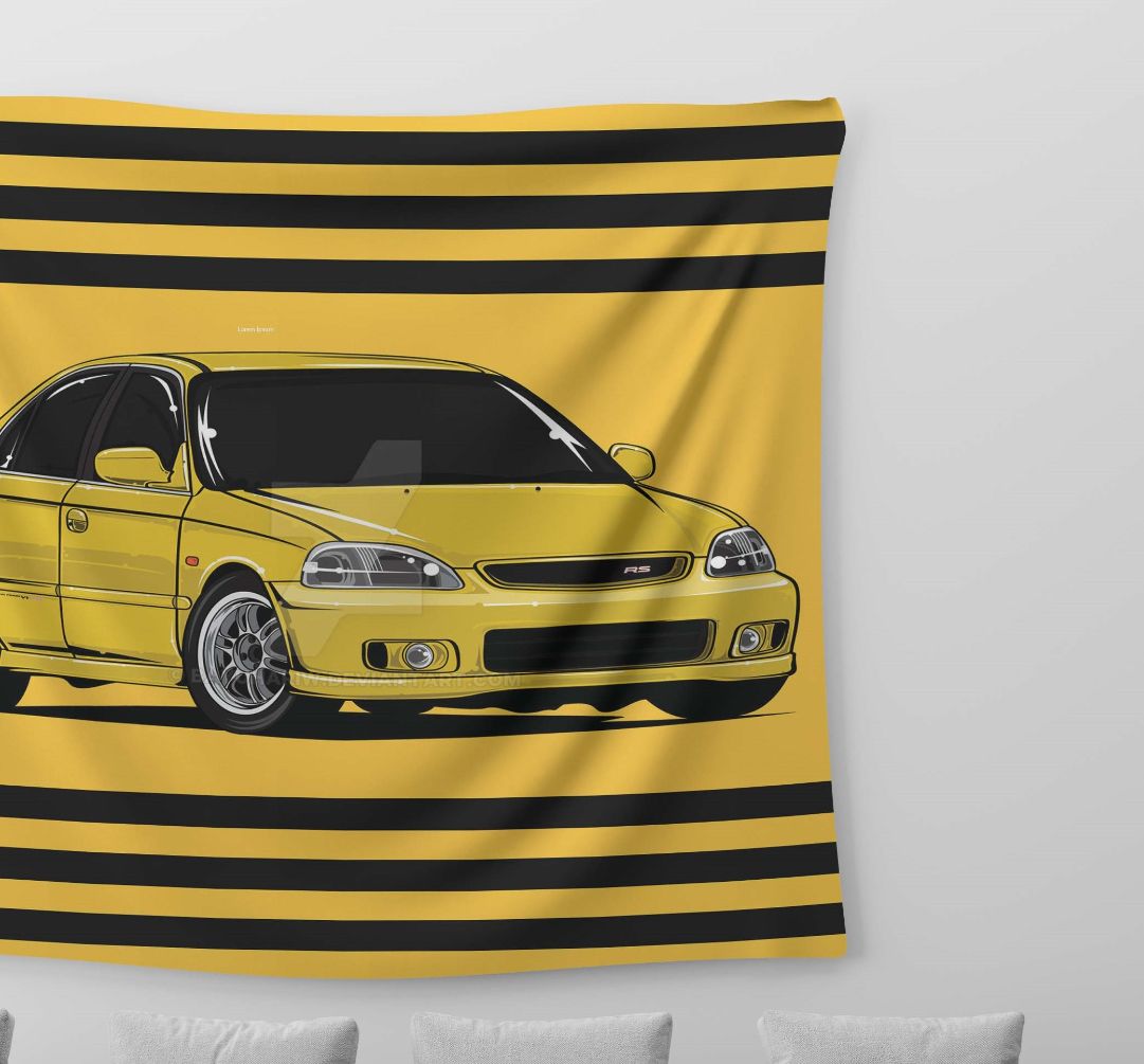 Honda Civic Tapestry trendy home