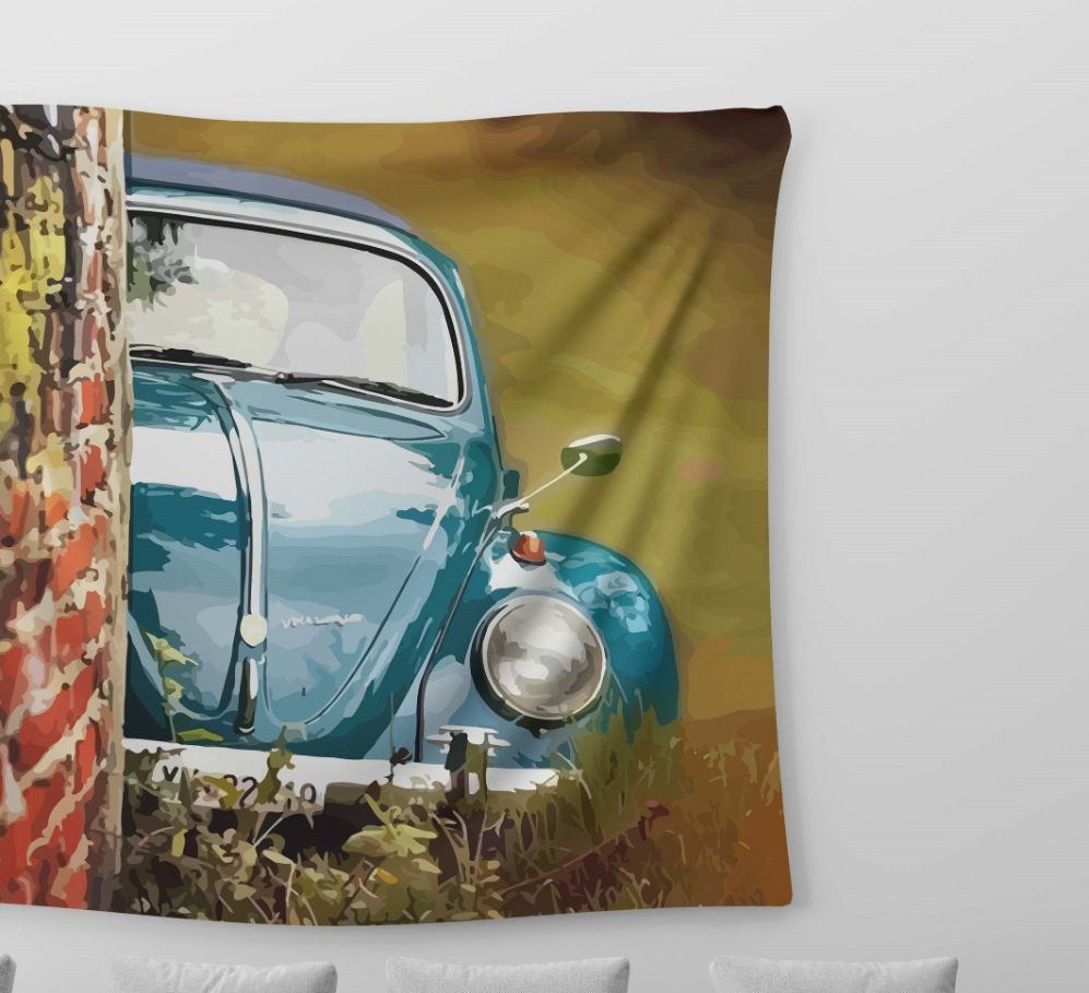 Volkswagen Classic Tapestry trendy home