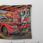 1966 Mustang Cola Tapestry trendy home