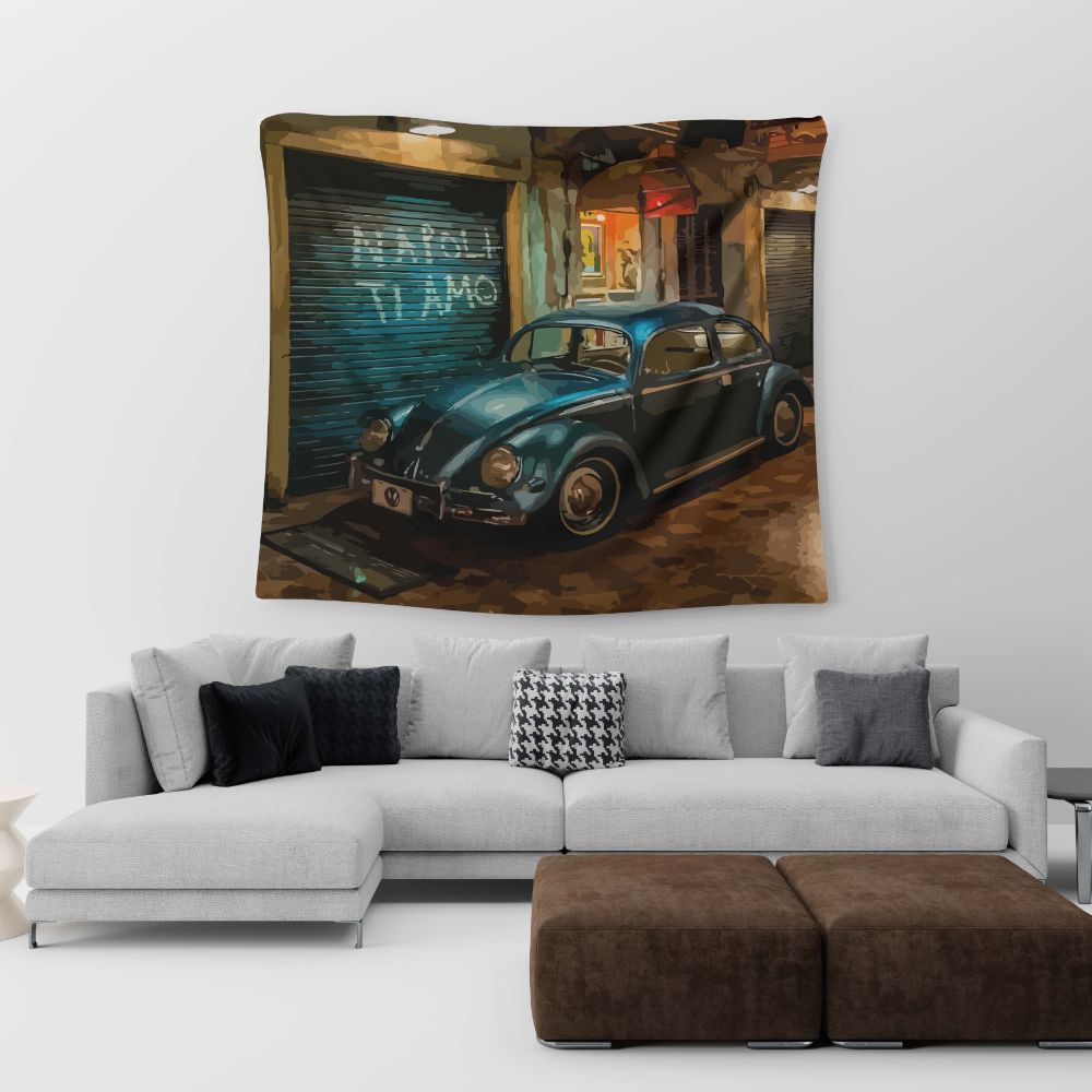 VW Downtown Tapestry trendy home