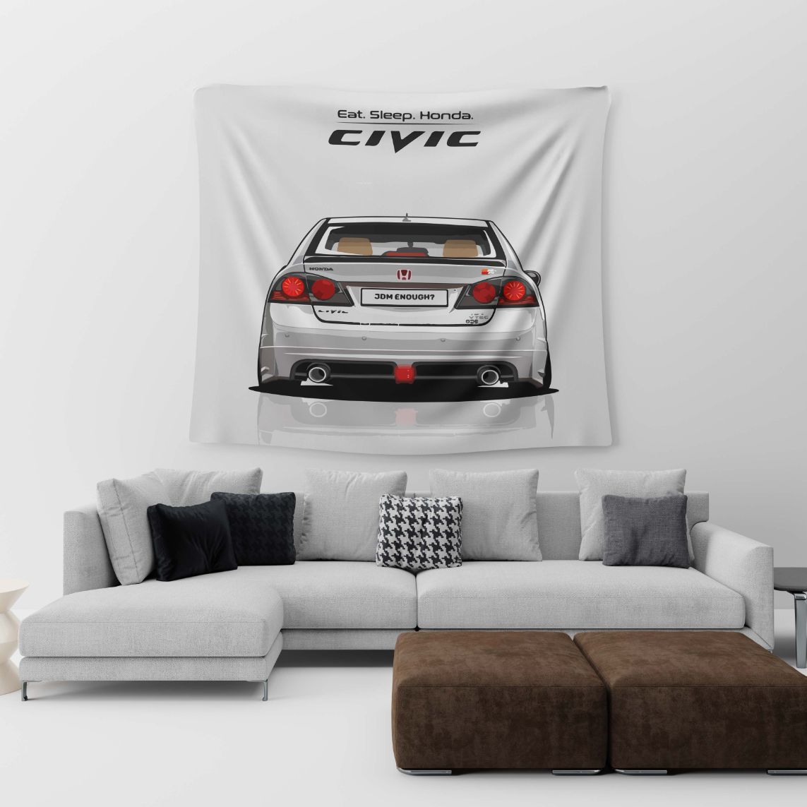 Honda Reborn Tapestry Trendy Home