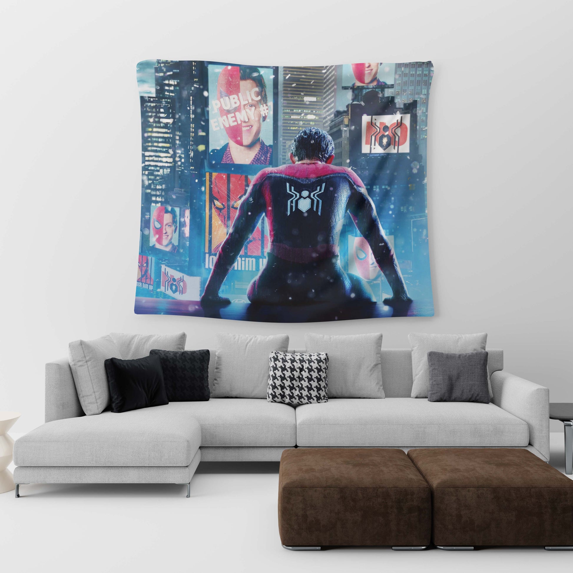Peter Parker AKA Spider-Man Tapestry trendy home