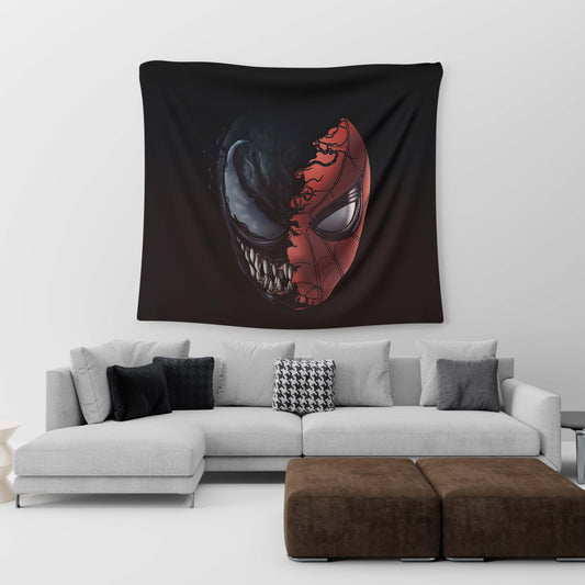 Spider-Man x Venom Tapestry Trendy Home