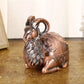 Red Copper Markhor Ashtray trendy home