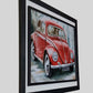 Volkswagen Beetle Art Portrait trendy home