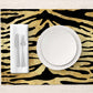Aged Tiger Skin Table Mat trendy home