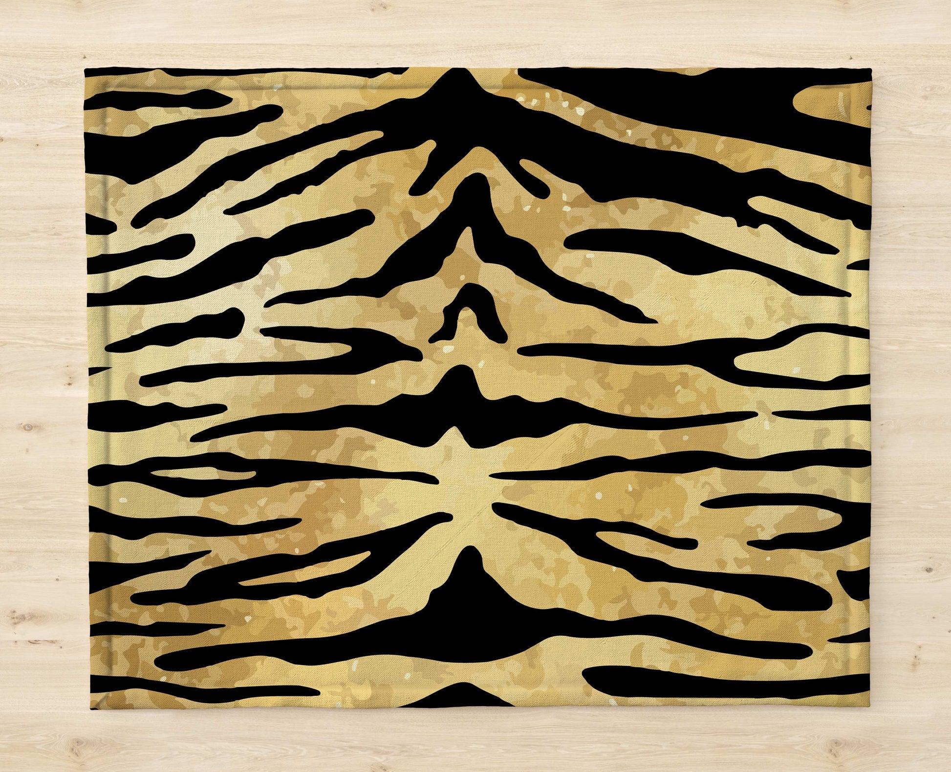 Aged Tiger Skin Table Mat trendy home