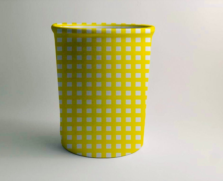 Morning Yellows Dustbin Trendy Home