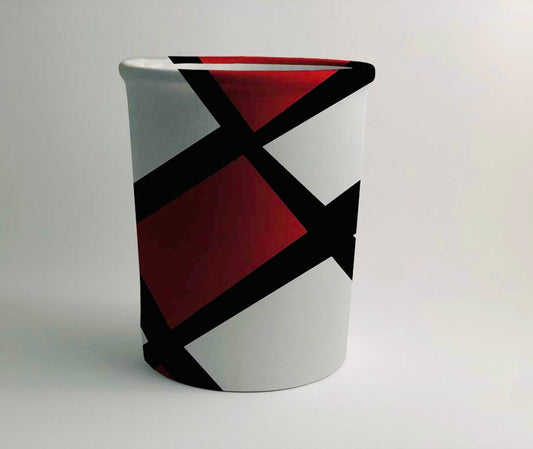 Red's The New Black Dustbin Trendy Home