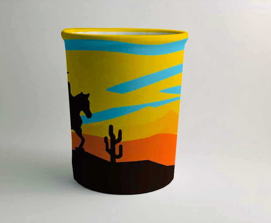 Texas Ambience Dustbin Trendy Home