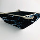 Black Obsidian Marble-Stone Breadbasket Trendy Home