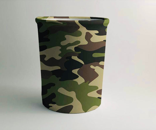 Camouflage Dustbin Trendy Home