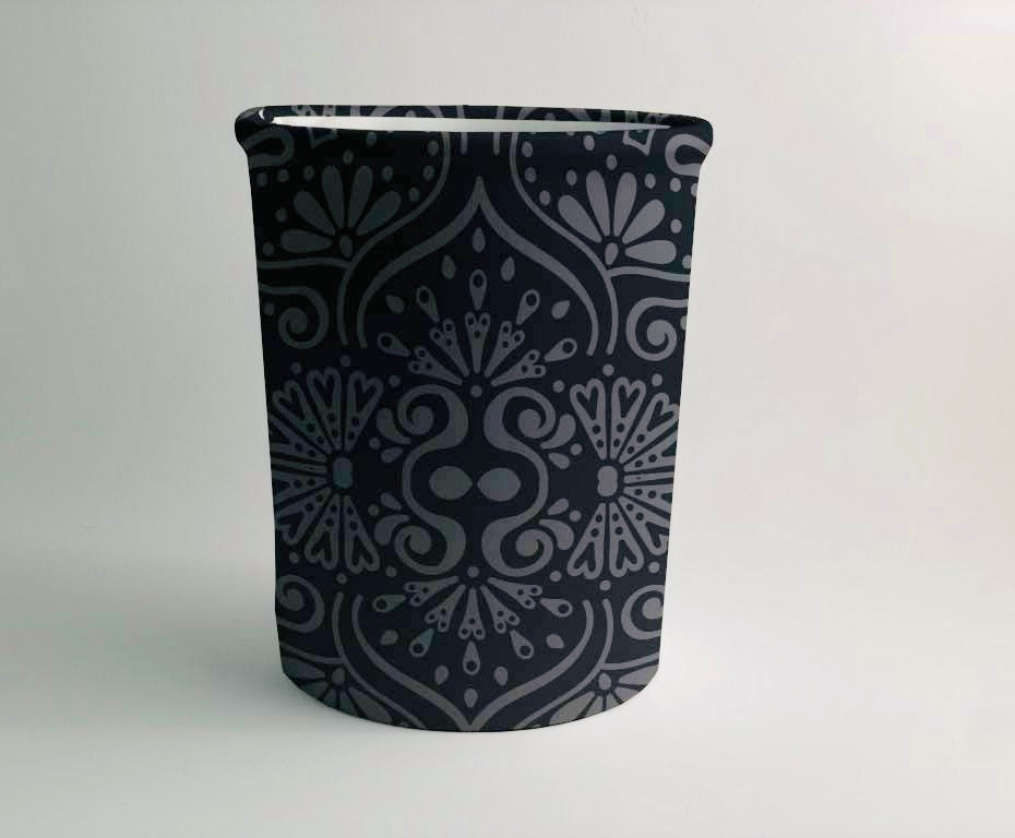 Black Pearls Dustbin Trendy Home