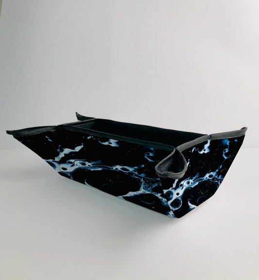 Black Obsidian Marble-Stone Cutlery Trendy Home