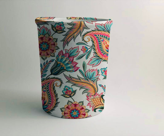 China Flower Dustbin Trendy Home